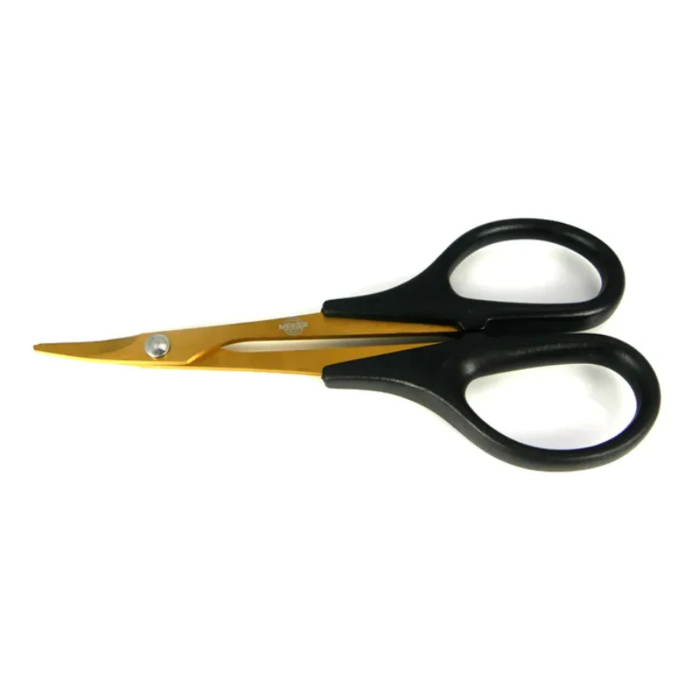 MR33 Stainless Body Curved Scissor