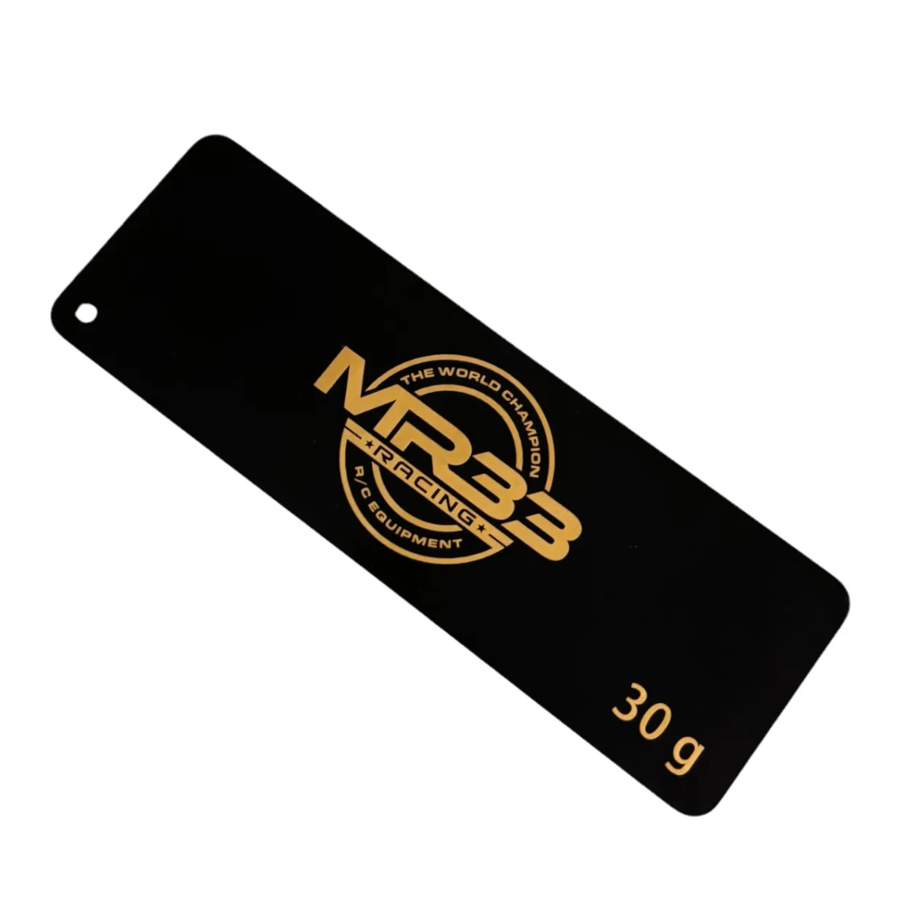 MR33 Brass Battery Weight Plate 30g (1)