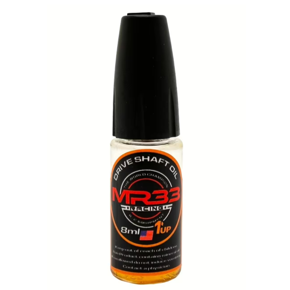 MR33 Drive Shaft Oil "by 1up" (8ml) - Amber