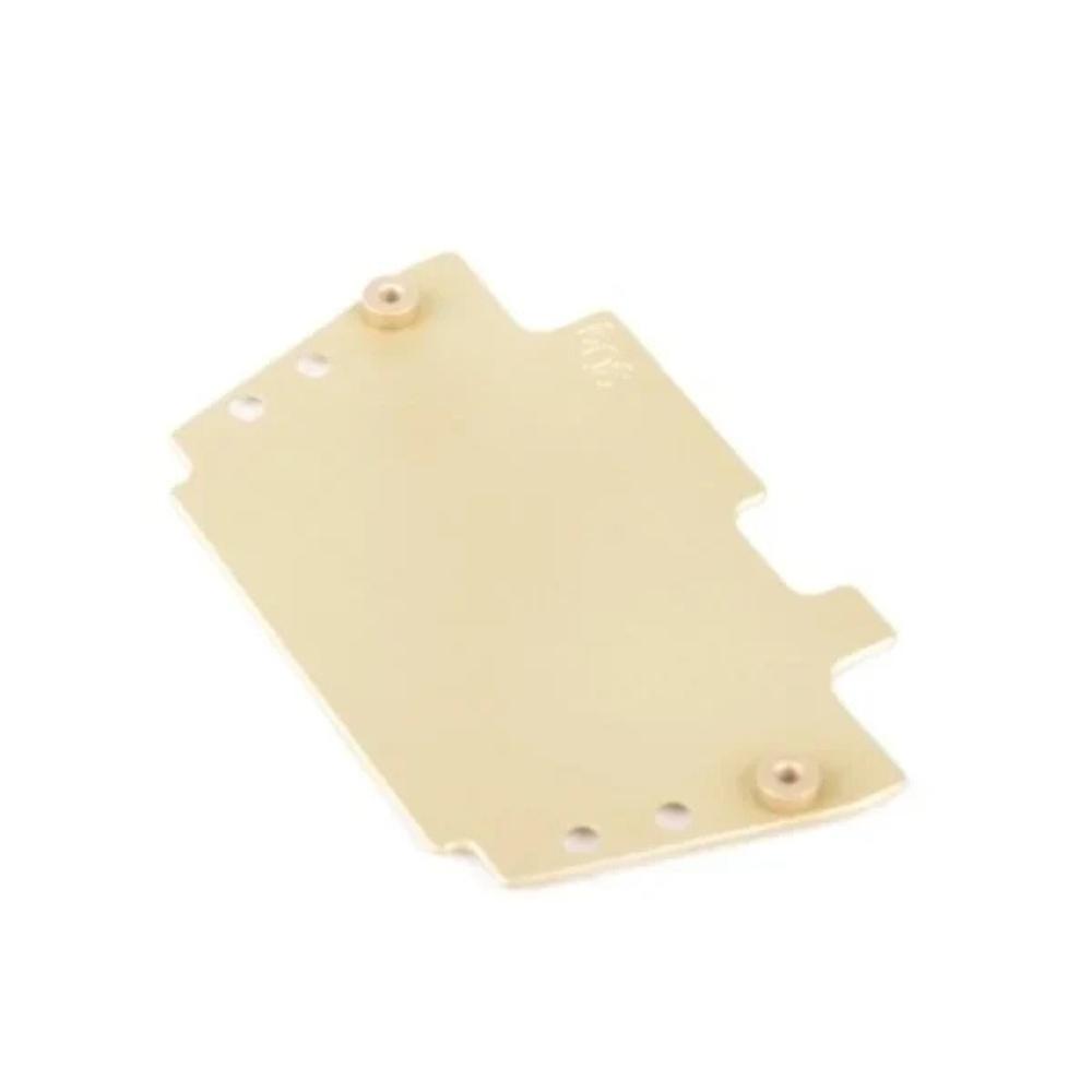 U7678 Brass Radio Plate (30g) - LD/2/3, ST/2
