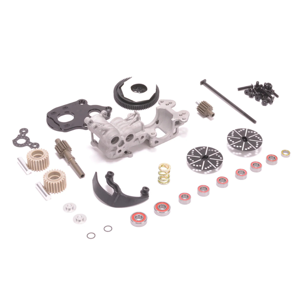 U9415 5 GEAR TRANSMISSION COMPLETE - LD/2/3, ST/2