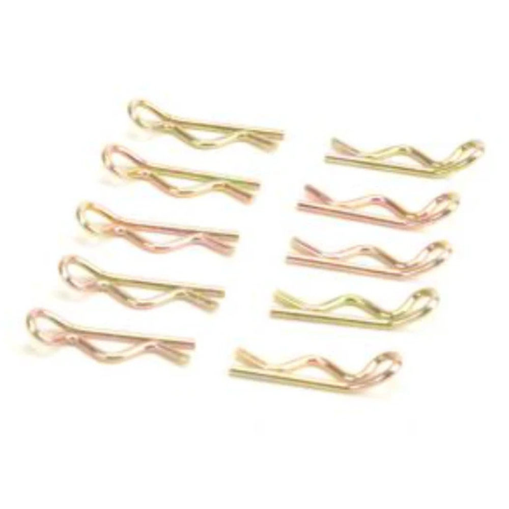 U8336 Pro Body Clips (pk 10)
