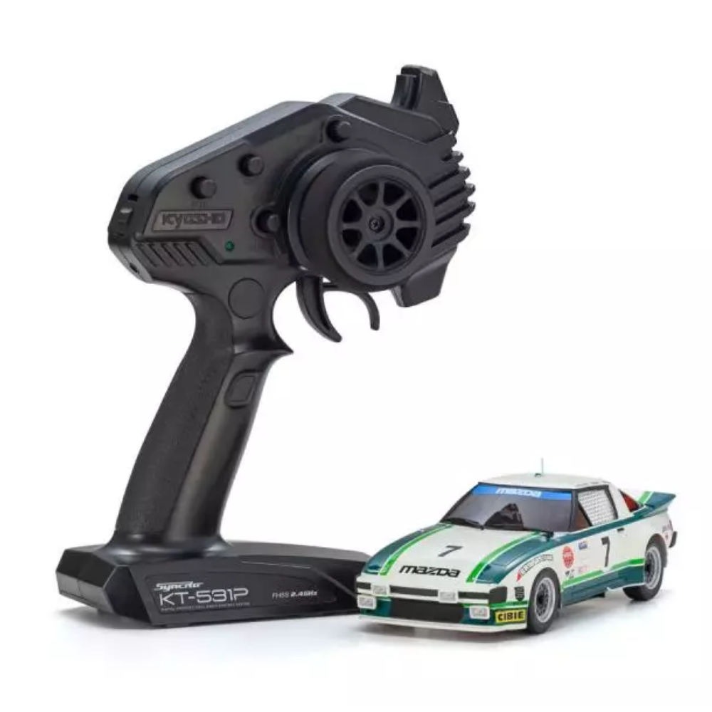 Mini-Z MR-04 Mazda Savanna RX-7 (SA22C) "1979 DAYTONA GTU CLASS WINNER No.7"