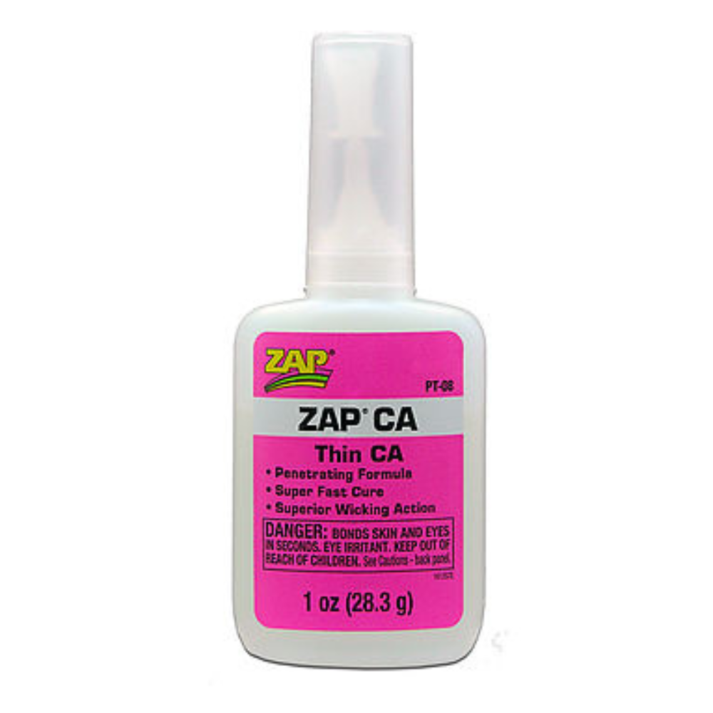 ZAP Superglue Thin 1oz (28.3g)