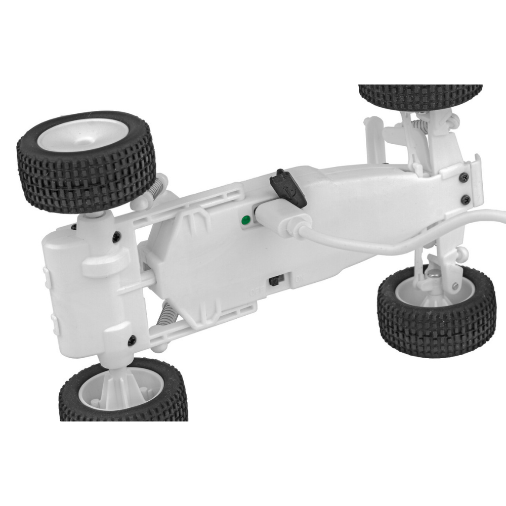 Team Associated RC28 Zoom 1/28 RTR 2WD Micro RC10 Buggy w/2.4GHz Radio, Integrated Battery & USB-C Cable