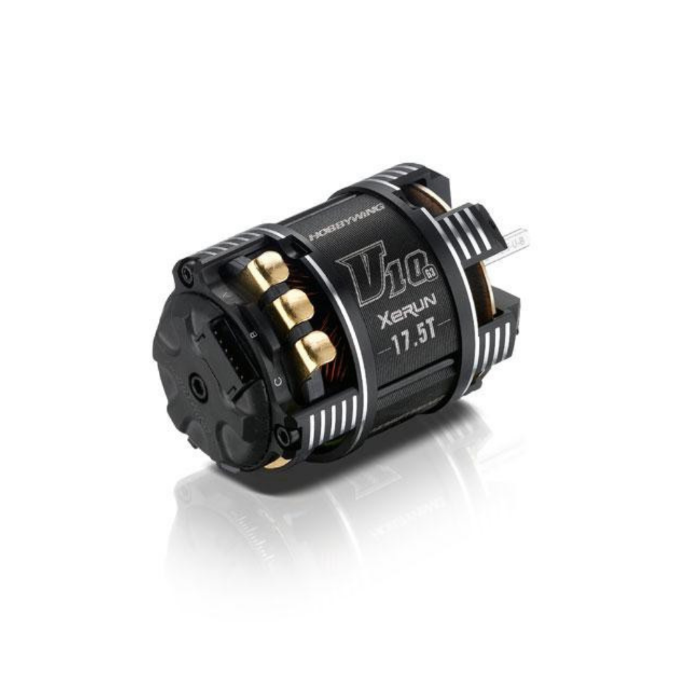 Hobbywing XeRun V10 G3 Brushless Motor 10.5T