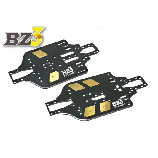 Atomic - Brass 1.5g Weight for Alu. Chassis (1 pair)