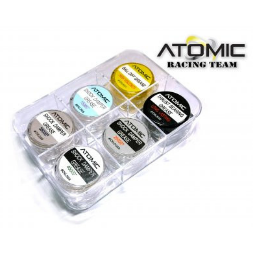 Atomic - Mini Cars Grease Combo Box Set (6 types)