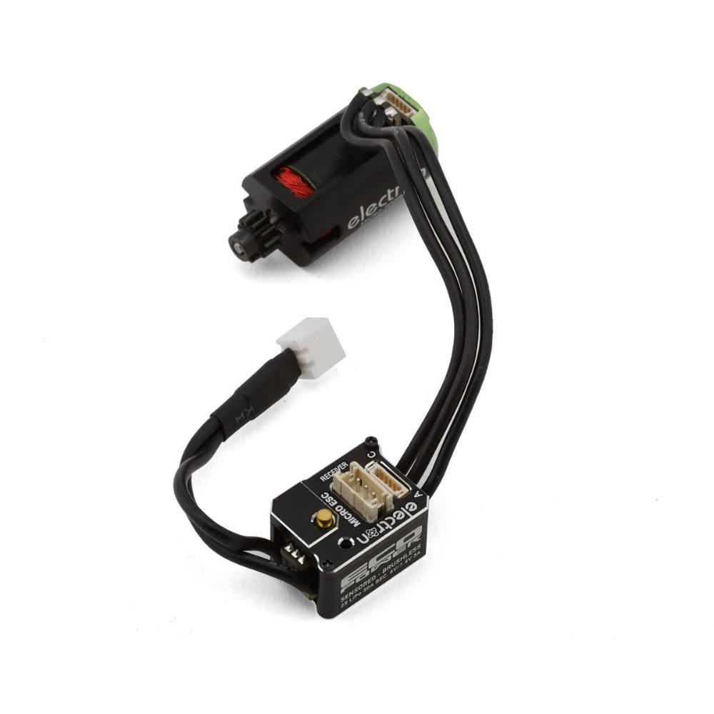EcoPower "Electron" Micro 24 Brushless Upgrade Combo For Losi Micro-B/T (Sensored ESC & Motor)