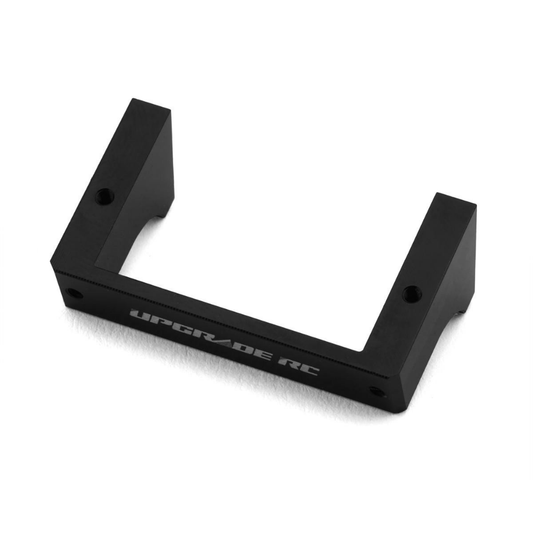 Machined Aluminum Servo Mount (Black) for Losi Micro-B & T