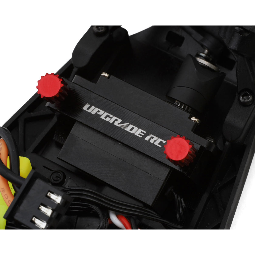Machined Aluminum Servo Mount (Black) for Losi Micro-B & T
