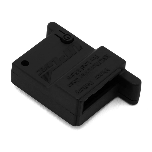 Low CG Molded Plastic ESC/Receiver Case for Losi Micro-B
