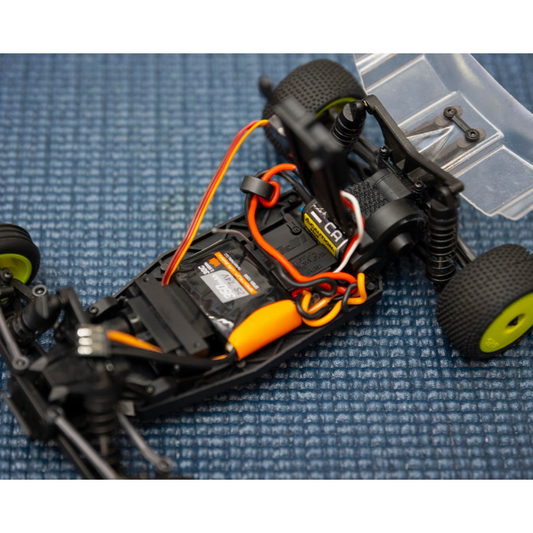 High Performance 45T Brushed Motor for Losi Micro-B & Micro-T w/Pinion Gear (PH2.0 Connector)