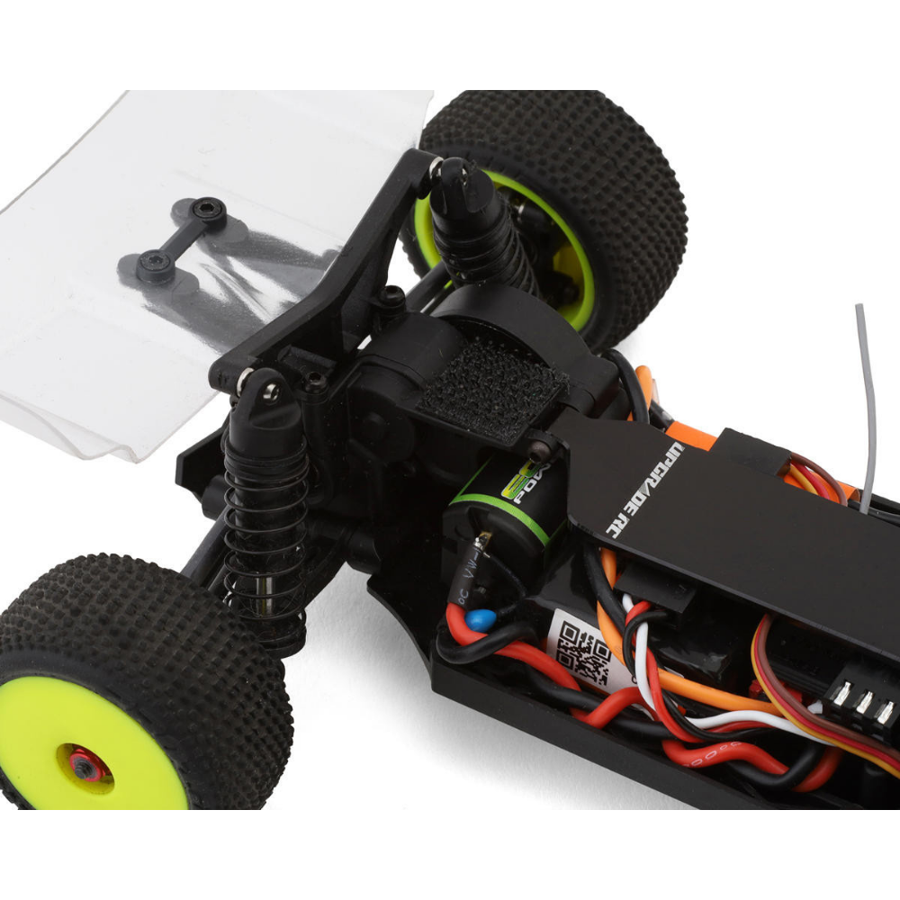 High Performance 45T Brushed Motor for Losi Micro-B & Micro-T w/Pinion Gear (PH2.0 Connector)