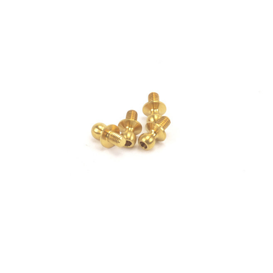 U7828 Titanium Ball Stud Low (Ultra Short) (4)