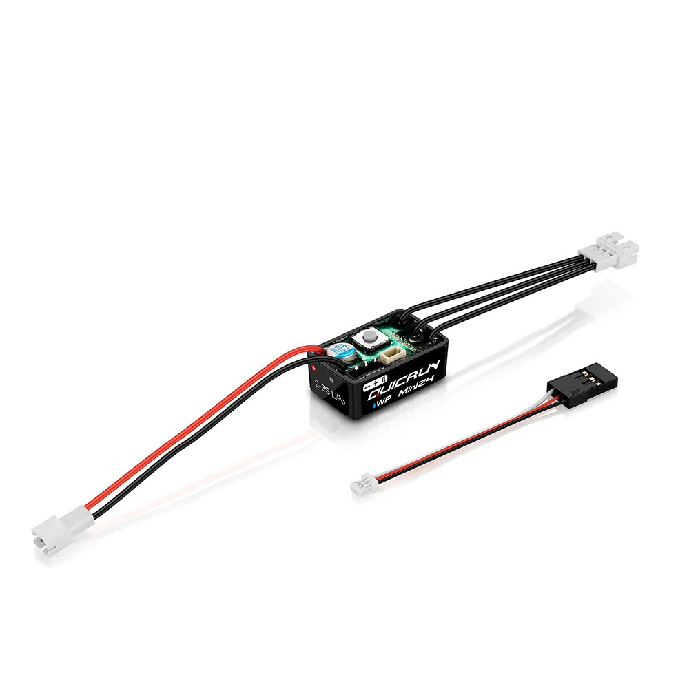 Hobbywing QUICRUN WP-MINI24 Waterproof Brushed & Brushless ESC