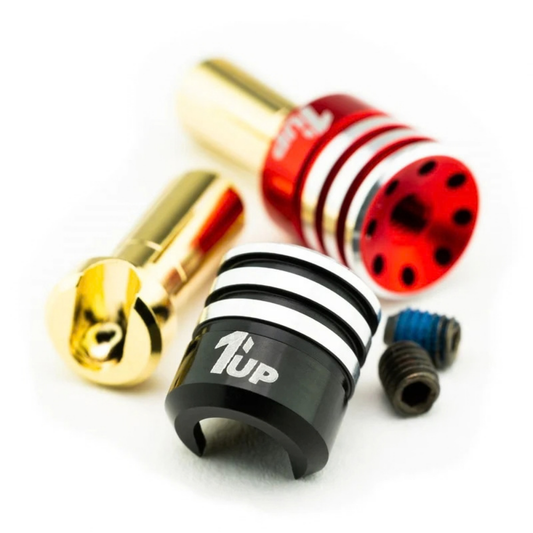 Racing Heatsink Bullet Plugs - 5mm