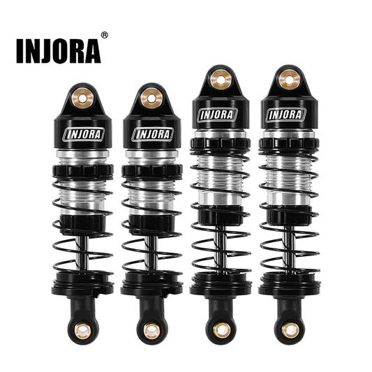 Aluminum Oil Shocks for Losi Micro-B Micro-T (4pcs)