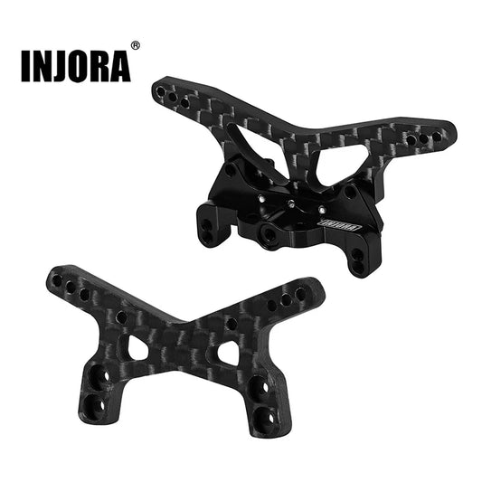 Carbon Fiber Shock Towers with Shock Mount Spacer for Losi Micro-B Micro-T