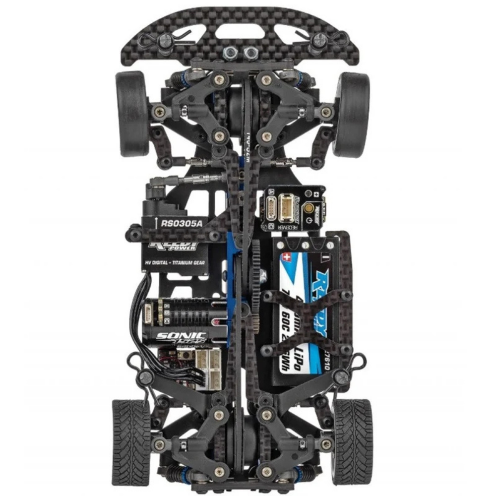 TC28 1/28 AWD On-Road Competition Team Kit