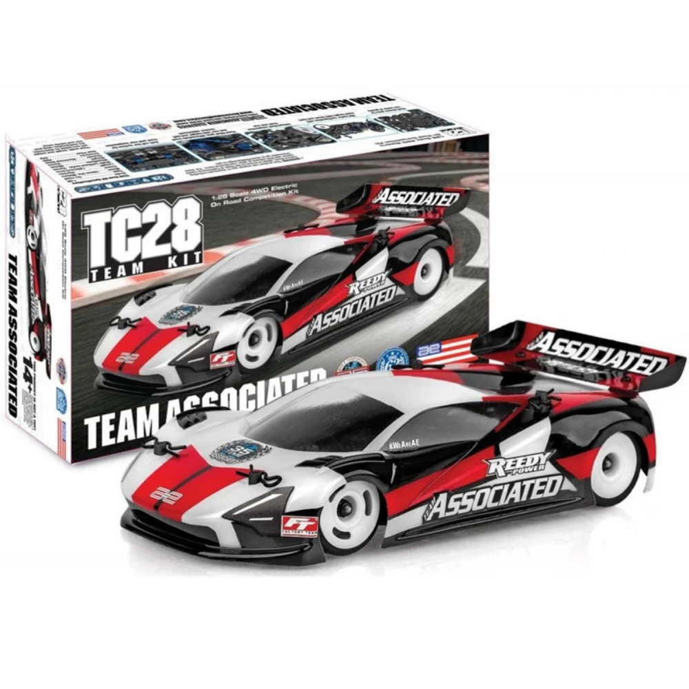 TC28 1/28 AWD On-Road Competition Team Kit