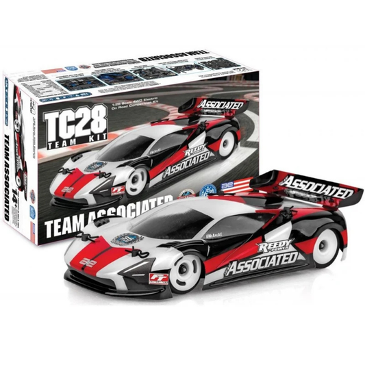 TC28 1/28 AWD On-Road Competition Team Kit
