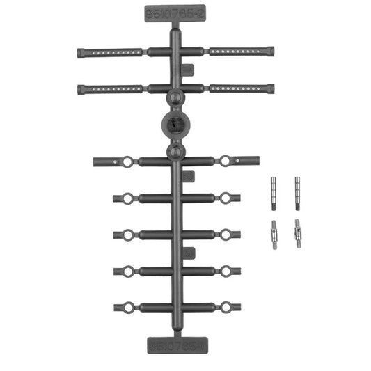 RC28 Turnbuckle and Damper Tube Set