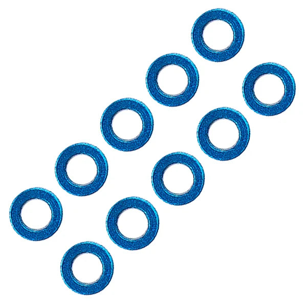 3.8x2.0x0.5mm Ballstud Washers - 1mm