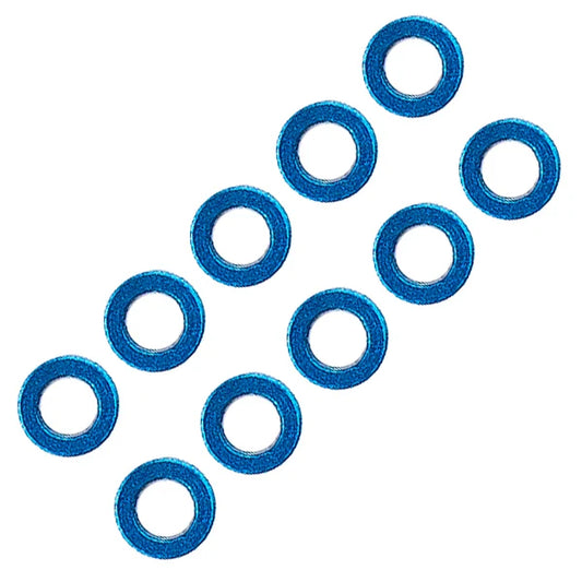 3.8x2.0x0.5mm Ballstud Washers - 1mm