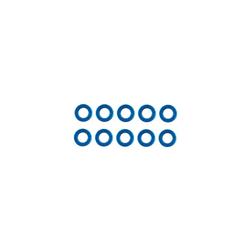 3.8x2.0x0.5mm Ballstud Washer (10)