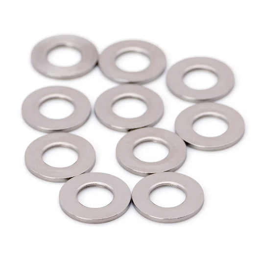 Pro Duty Titanium Shims (0.5mm to 3mm)