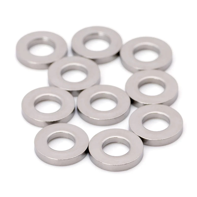 Pro Duty Titanium Shims (0.5mm to 3mm)