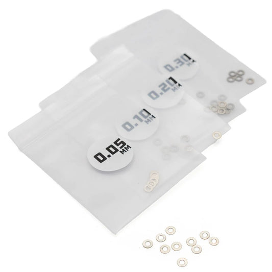 MicroTune Drivetrain Shims - 40pcs (2mm ID to 12mm ID)