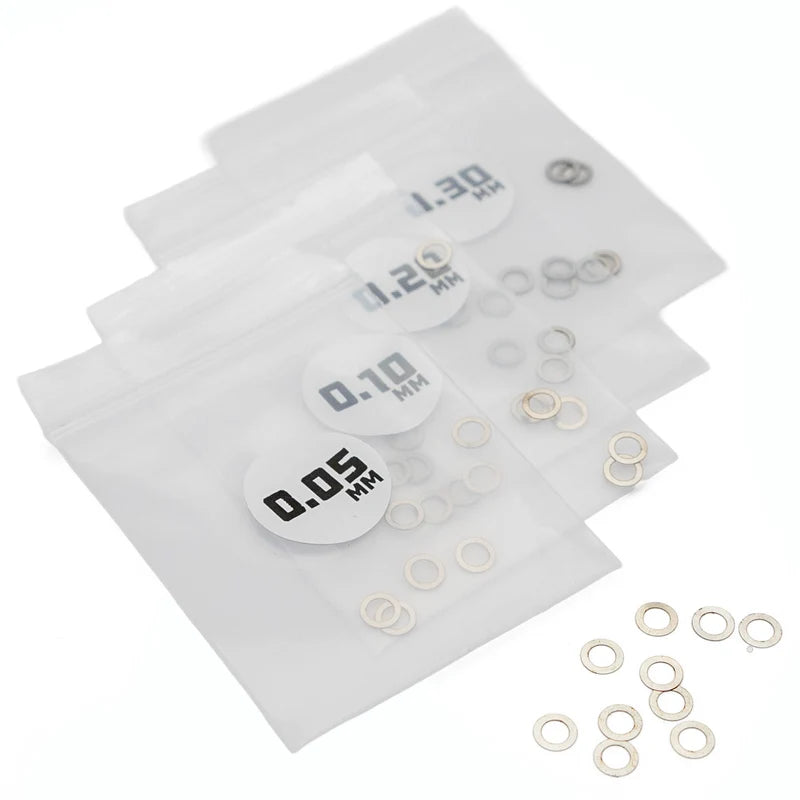 MicroTune Drivetrain Shims - 40pcs (2mm ID to 12mm ID)