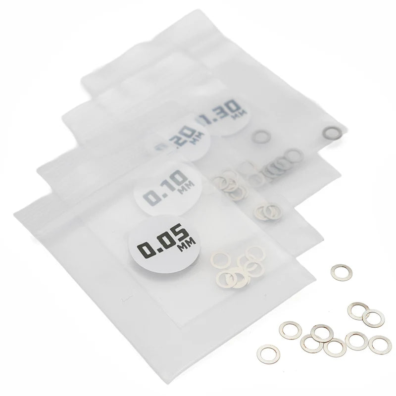 MicroTune Drivetrain Shims - 40pcs (2mm ID to 12mm ID)