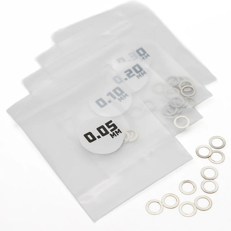 MicroTune Drivetrain Shims - 40pcs (2mm ID to 12mm ID)
