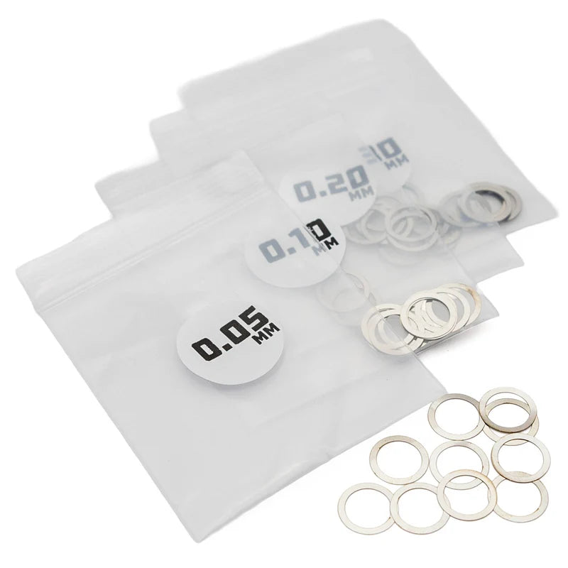 MicroTune Drivetrain Shims - 40pcs (2mm ID to 12mm ID)