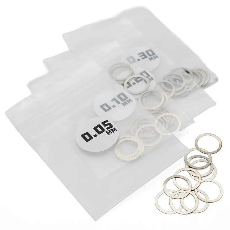 MicroTune Drivetrain Shims - 40pcs (2mm ID to 12mm ID)