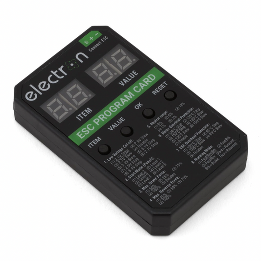 EcoPower Micro 24 ESC Program Card for ECP-8050