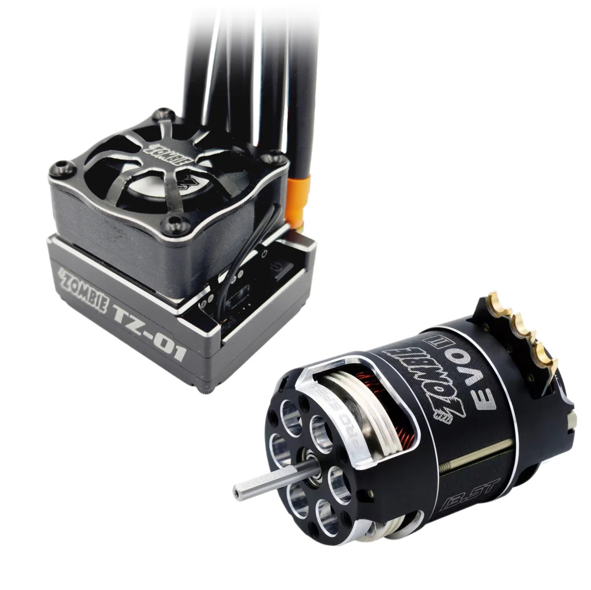 Team Zombie 160A 32BIT 2S ESC + 21.5T