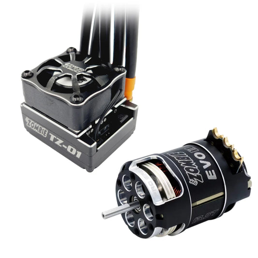 Team Zombie 160A 32BIT 2S ESC + 21.5T