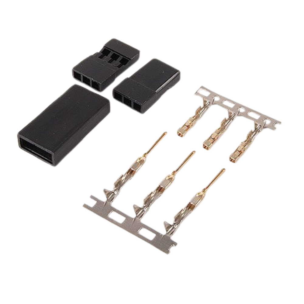 Servo Plug for Receivers (one pair)