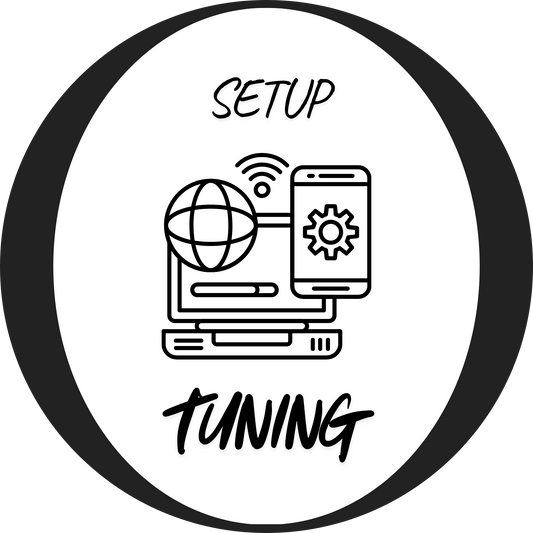Setup & Tuning - 30mins
