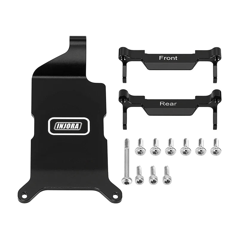 Aluminum Brushless ESC Mount with Battery Holder for 1/24 Buggy Losi Micro-B