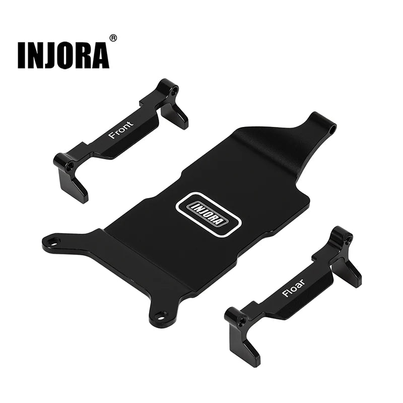 Aluminum Brushless ESC Mount with Battery Holder for 1/24 Buggy Losi Micro-B
