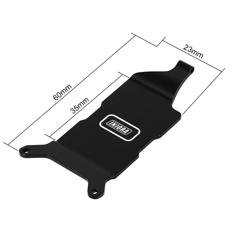 Aluminum Brushless ESC Mount with Battery Holder for 1/24 Buggy Losi Micro-B