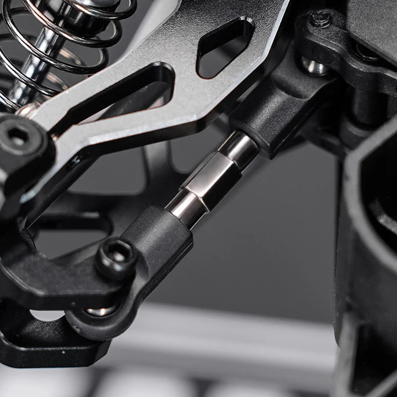 Stainless Steel Steering Links for ARRMA Mojave Grom & Losi Nascar