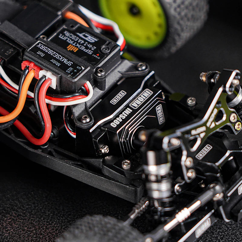 INJS480 Coreless Micro Servo with Servo Saver for Losi Micro-B Micro-T