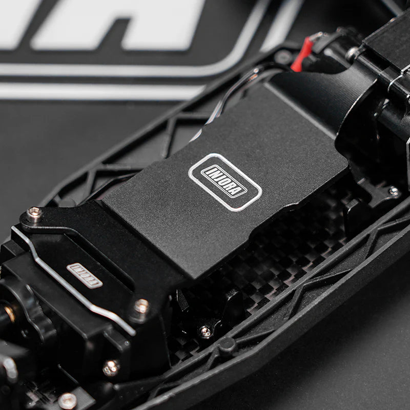 Aluminum Brushless ESC Mount with Battery Holder for 1/24 Buggy Losi Micro-B