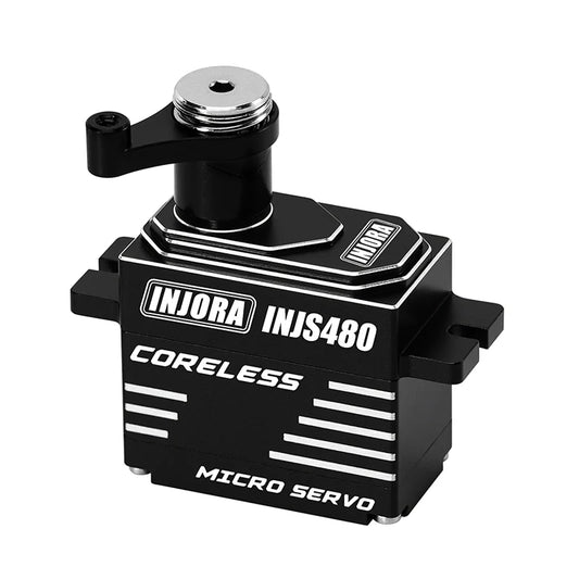 INJS480 Coreless Micro Servo with Servo Saver for Losi Micro-B Micro-T